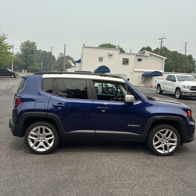 2021 Jeep Renegade Islander