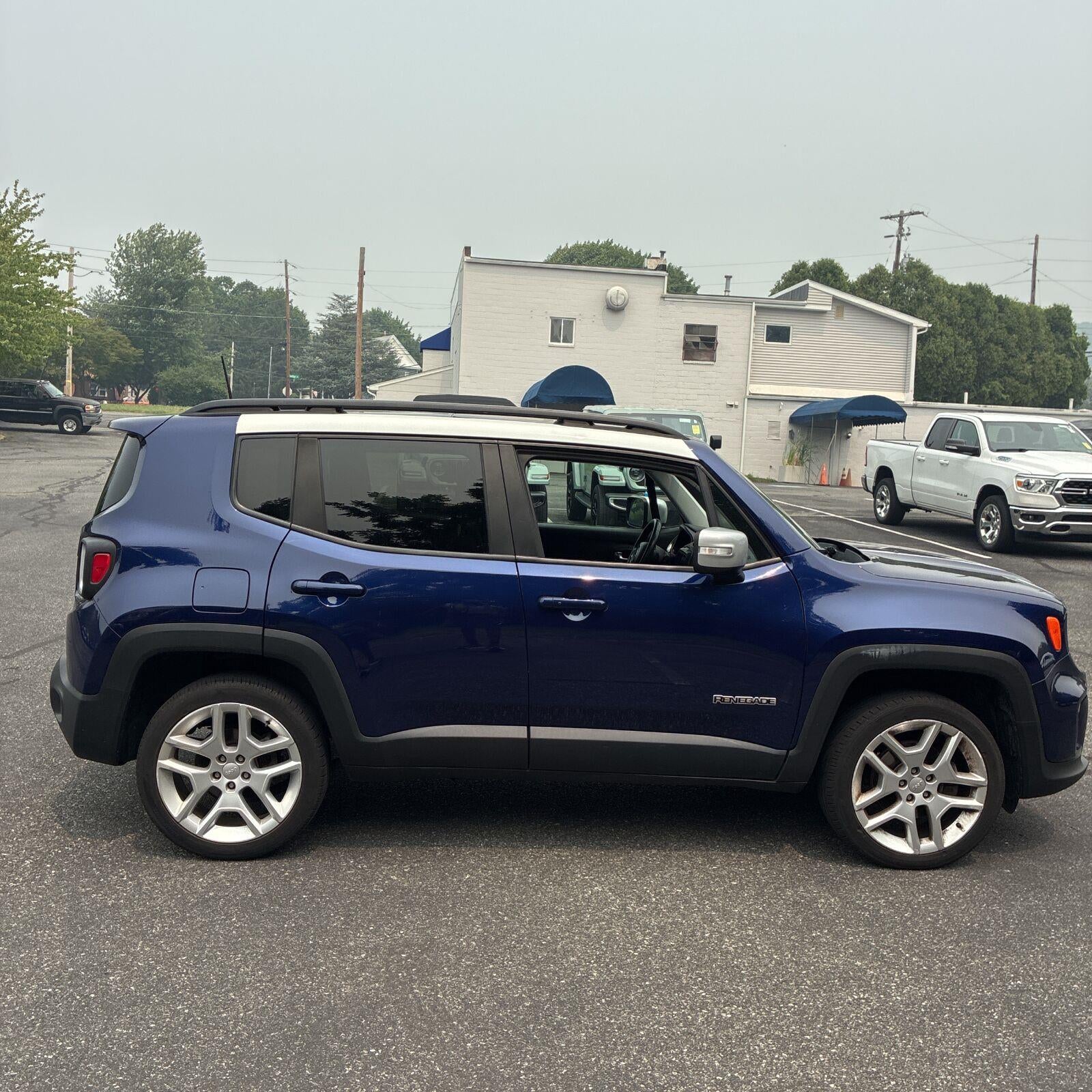 2021 Jeep Renegade Islander