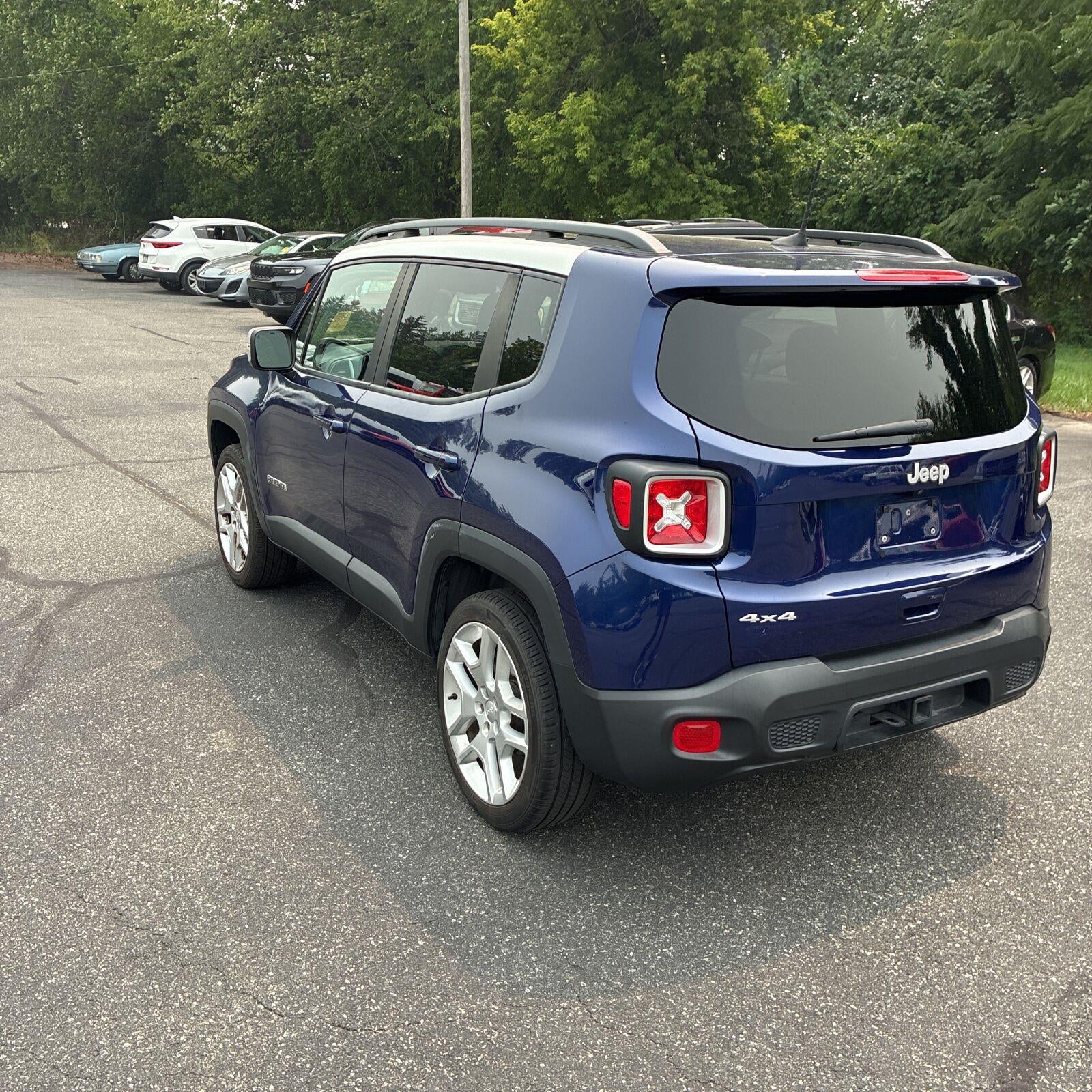 2021 Jeep Renegade Islander