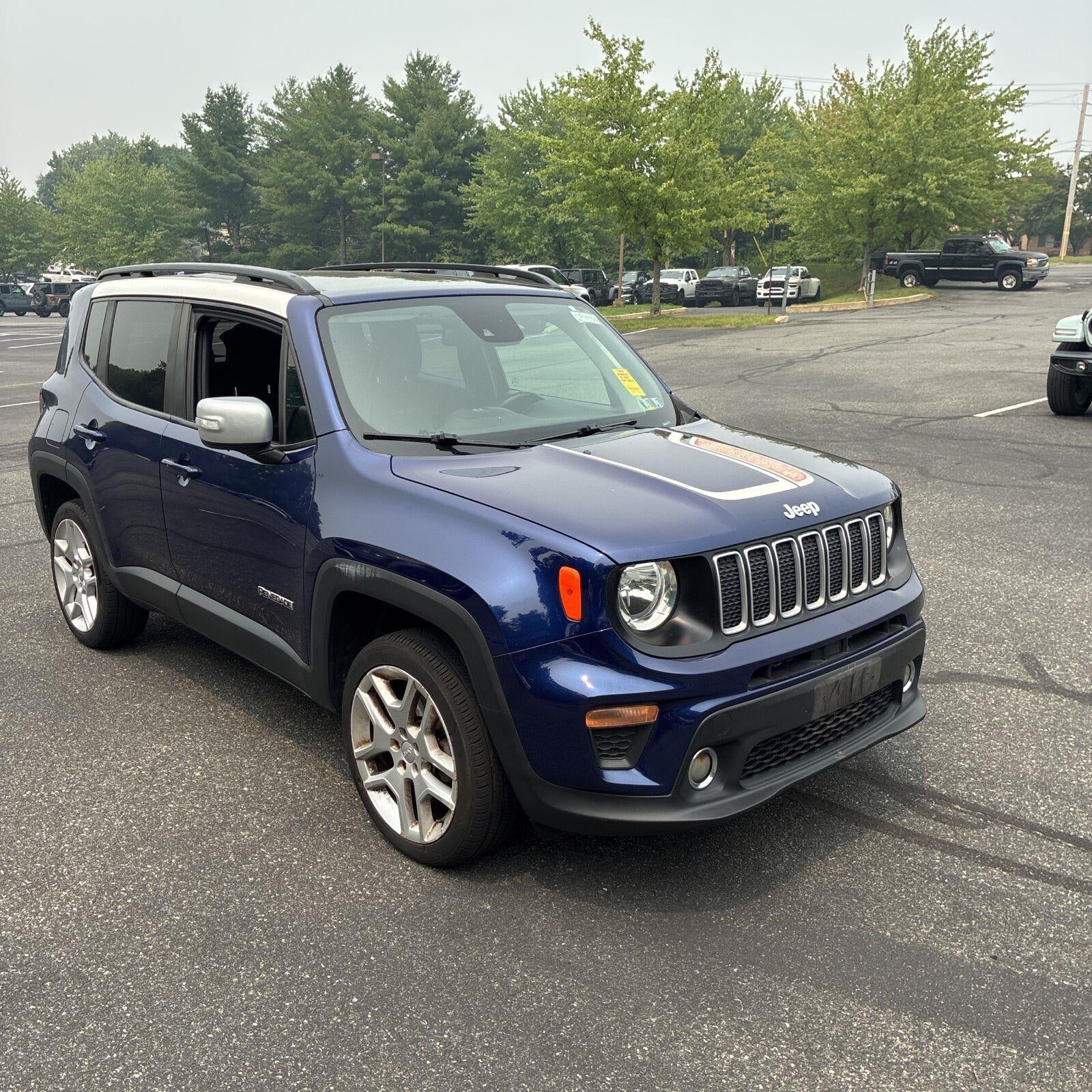 2021 Jeep Renegade Islander
