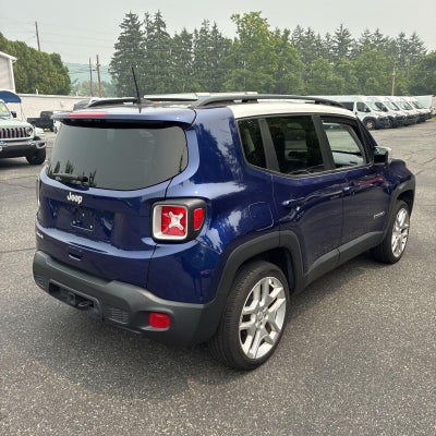 2021 Jeep Renegade Islander