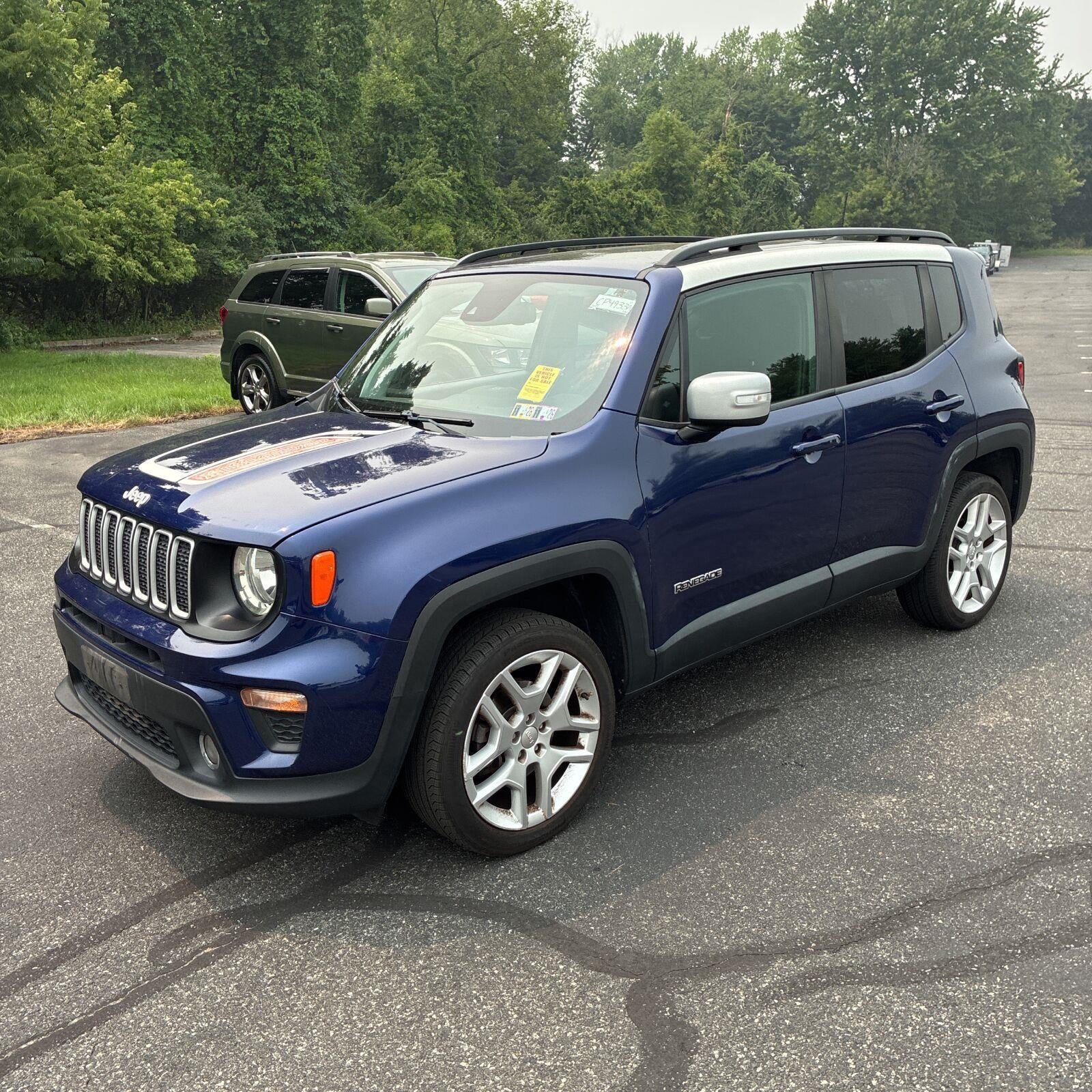 2021 Jeep Renegade Islander