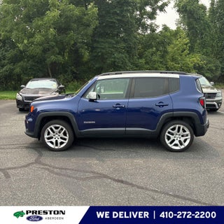 2021 Jeep Renegade Islander
