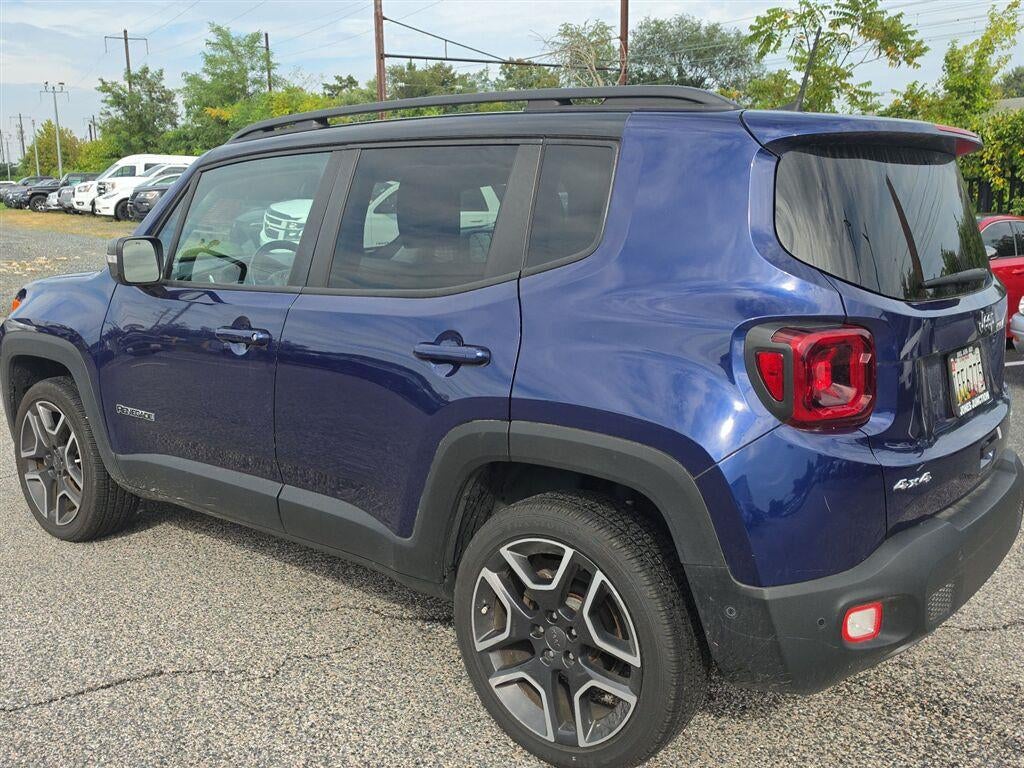 2021 Jeep Renegade Limited