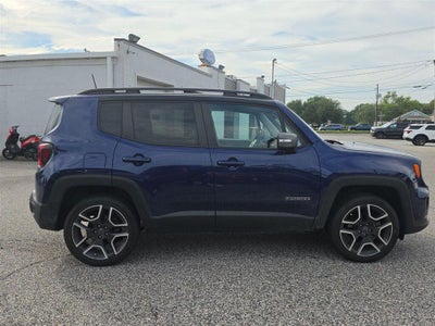 2021 Jeep Renegade Limited