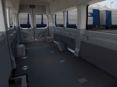 2026 Ford Transit Commercial Passenger Van XLT