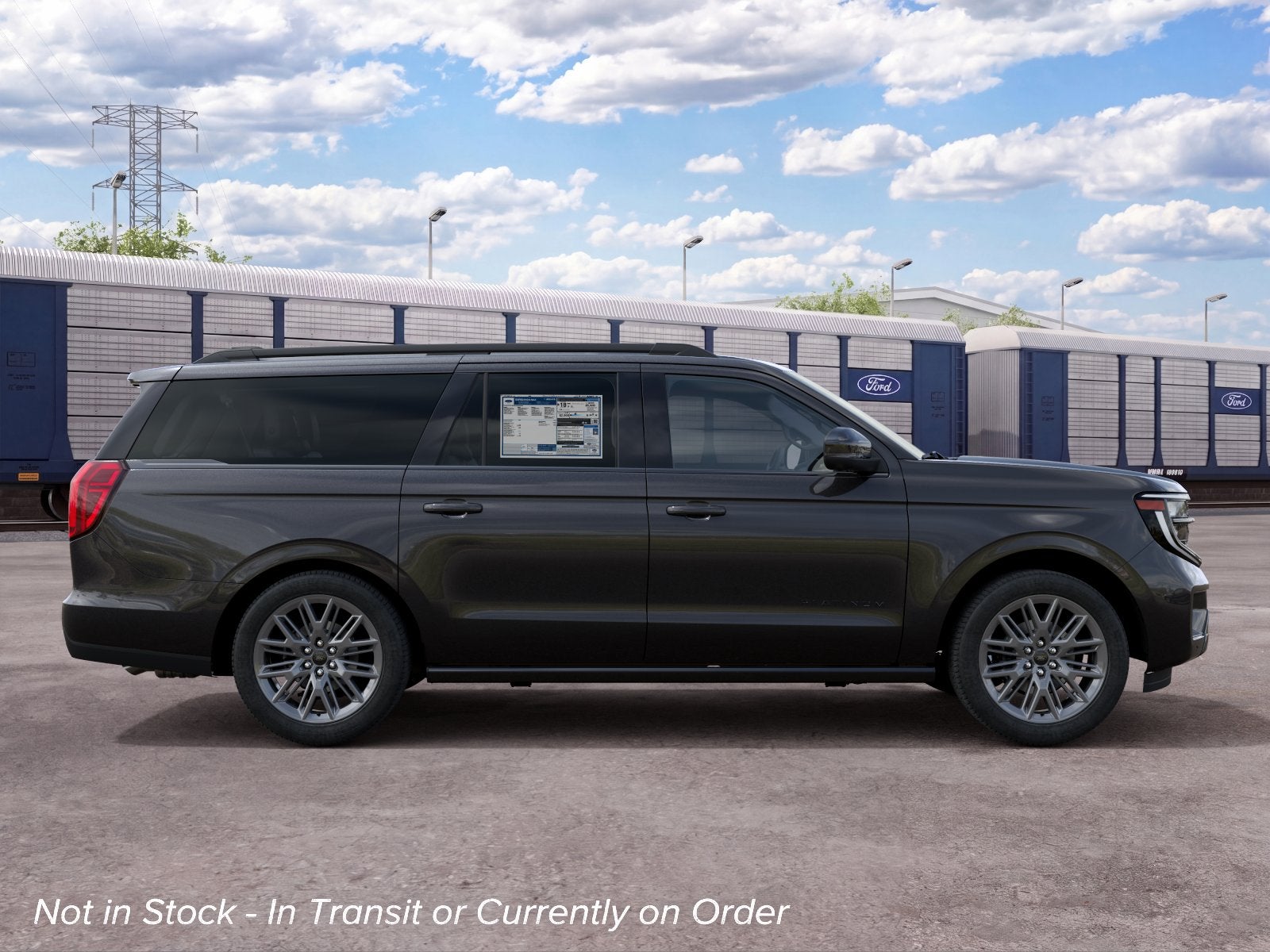 2027 Ford Expedition MAX Platinum