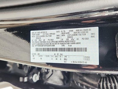 2026 Ford Super Duty F-250® Lariat®