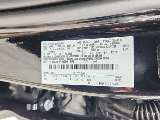 2026 Ford Super Duty F-250® Lariat®