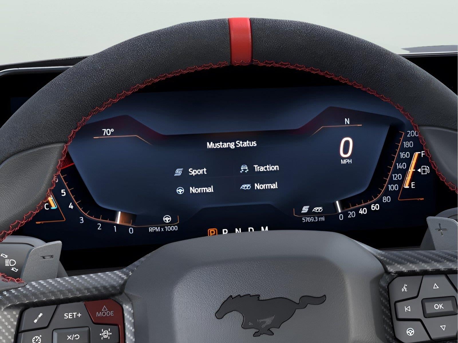 2026 Ford Mustang Dark Horse SC