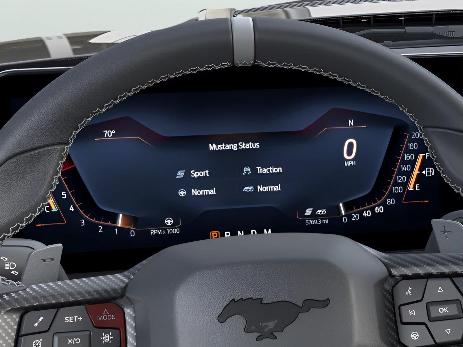 2026 Ford Mustang Dark Horse SC