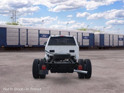 2026 Ford Super Duty F-550 DRW XL CHASSIS ONLY