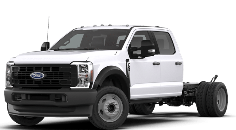 2026 Ford Super Duty F-550 DRW XL CHASSIS ONLY
