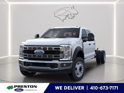 2026 Ford Super Duty F-550 Drw XL CHASSIS ONLY