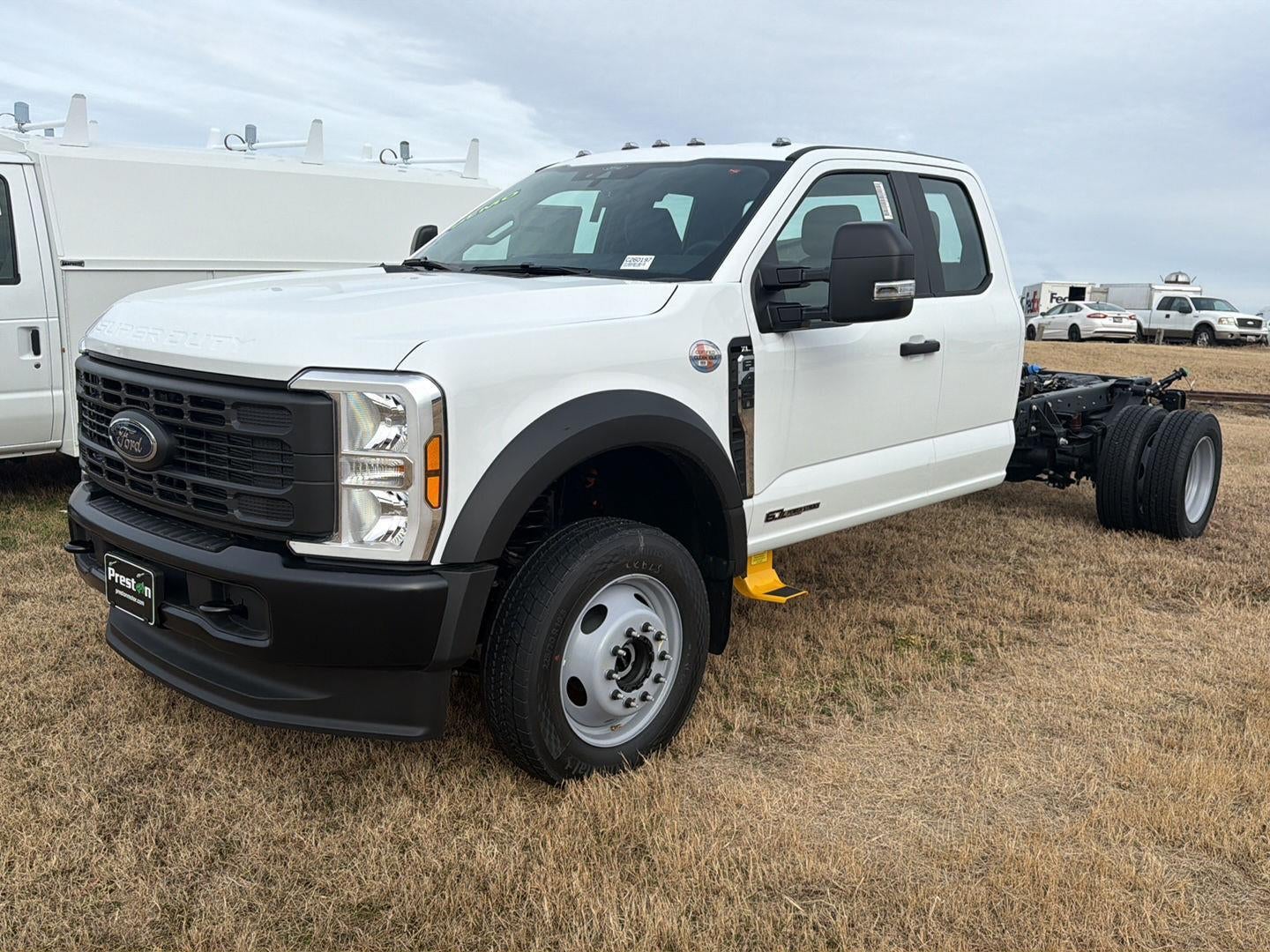 2026 Ford Super Duty F-450 DRW XL