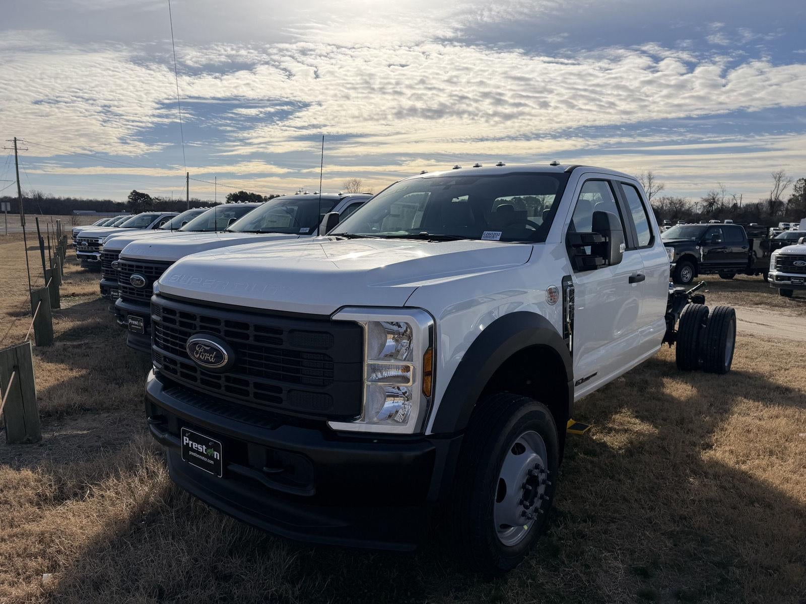 2026 Ford Super Duty F-450 DRW XL