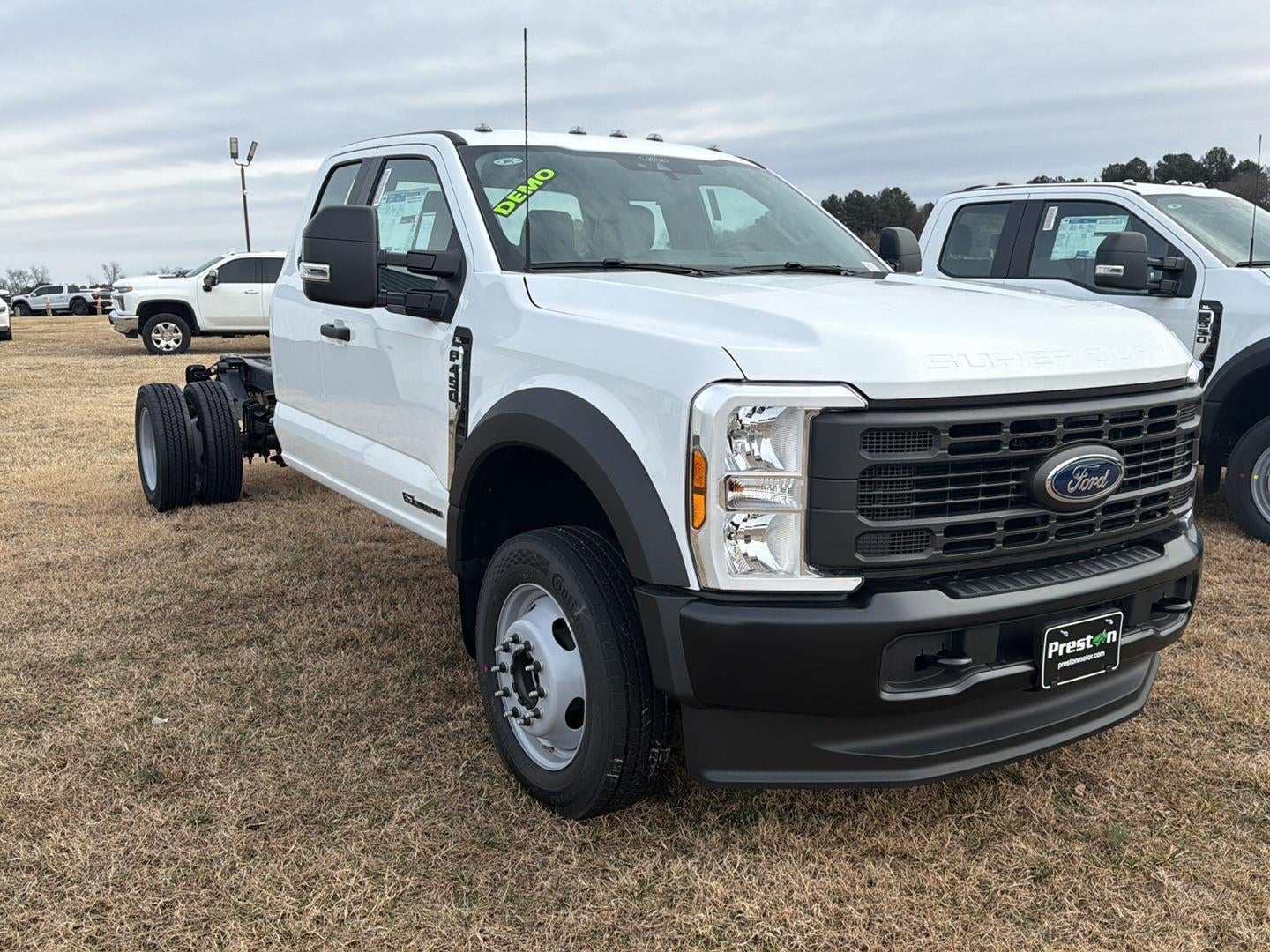 2026 Ford Super Duty F-450 DRW XL