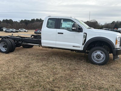 2026 Ford Super Duty F-450 DRW XL