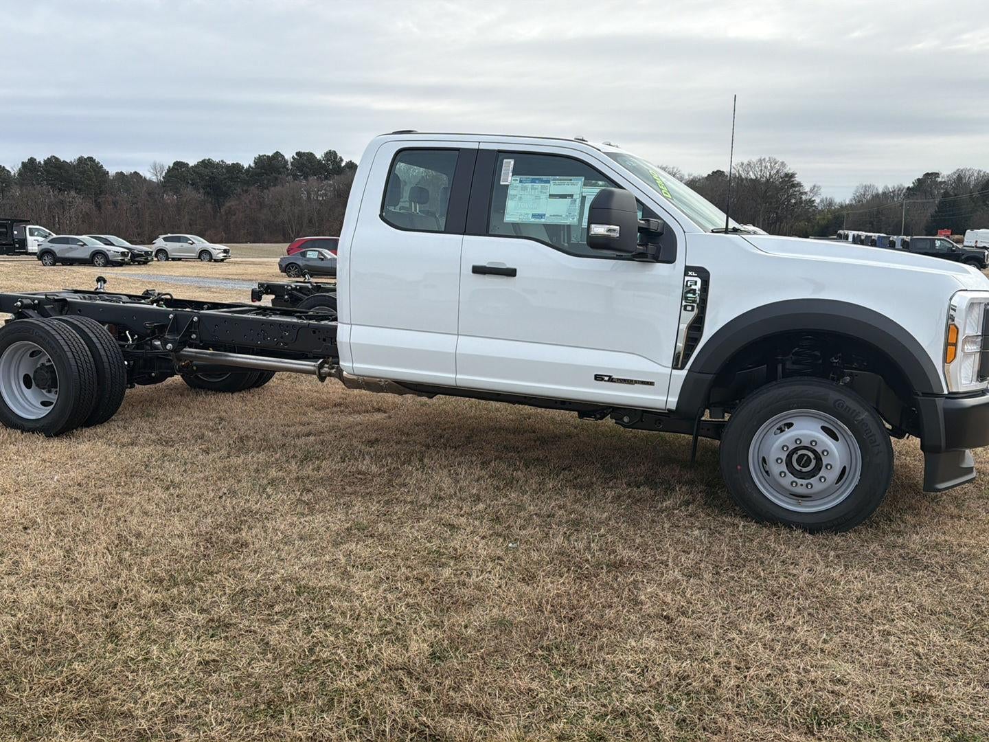 2026 Ford Super Duty F-450 DRW XL