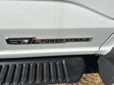 2024 Ford Super Duty F-450 DRW 12' RUGBY HEAVY DUTY STAKELESS LANDSCAPE BODY, 48" SOLID BARN DOORS, MANUAL TARP, 36" FULL CAB SHIELD, DROP DOWN COMBO HITCH 2 5/15