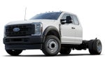 2024 Ford Super Duty F-450 DRW 12' RUGBY HEAVY DUTY STAKELESS LANDSCAPE BODY, 48" SOLID BARN DOORS, MANUAL TARP, 36" FULL CAB SHIELD, DROP DOWN COMBO HITCH 2 5/15