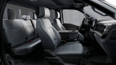 2024 Ford Super Duty F-450 DRW 12' RUGBY HEAVY DUTY STAKELESS LANDSCAPE BODY, 48" SOLID BARN DOORS, MANUAL TARP, 36" FULL CAB SHIELD, DROP DOWN COMBO HITCH 2 5/15