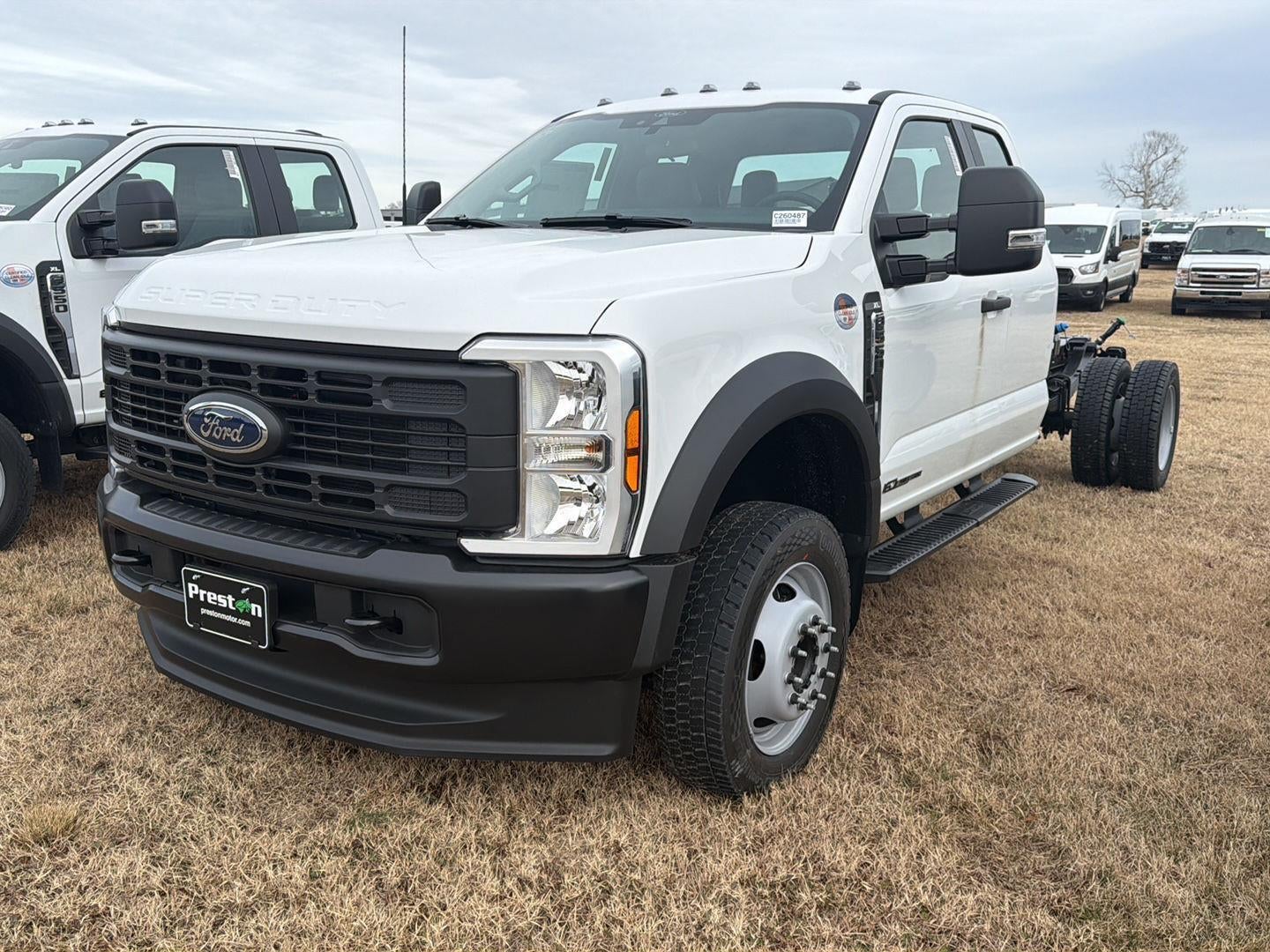 2026 Ford F550 Base