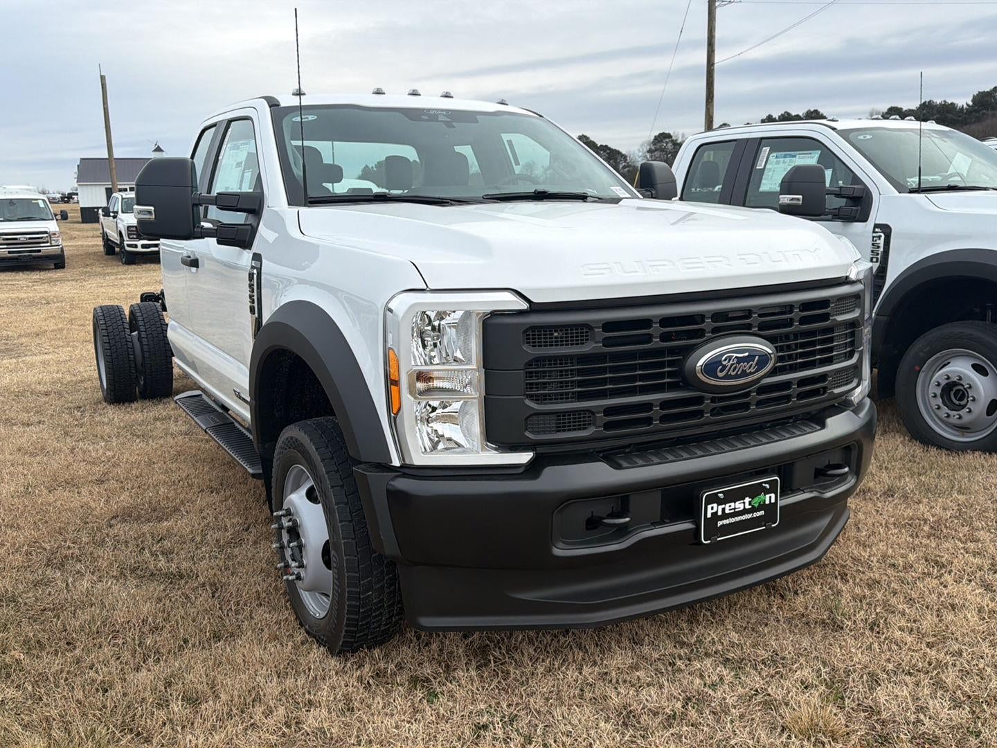 2026 Ford F550 Base