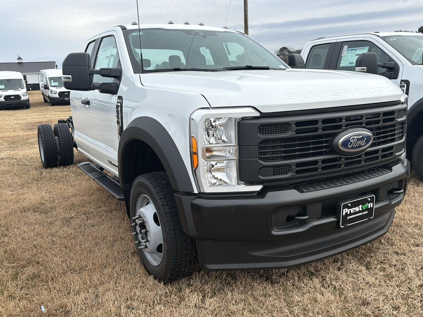 2026 Ford F550 Base