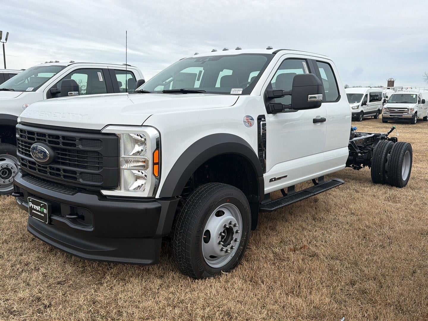 2026 Ford F550 Base