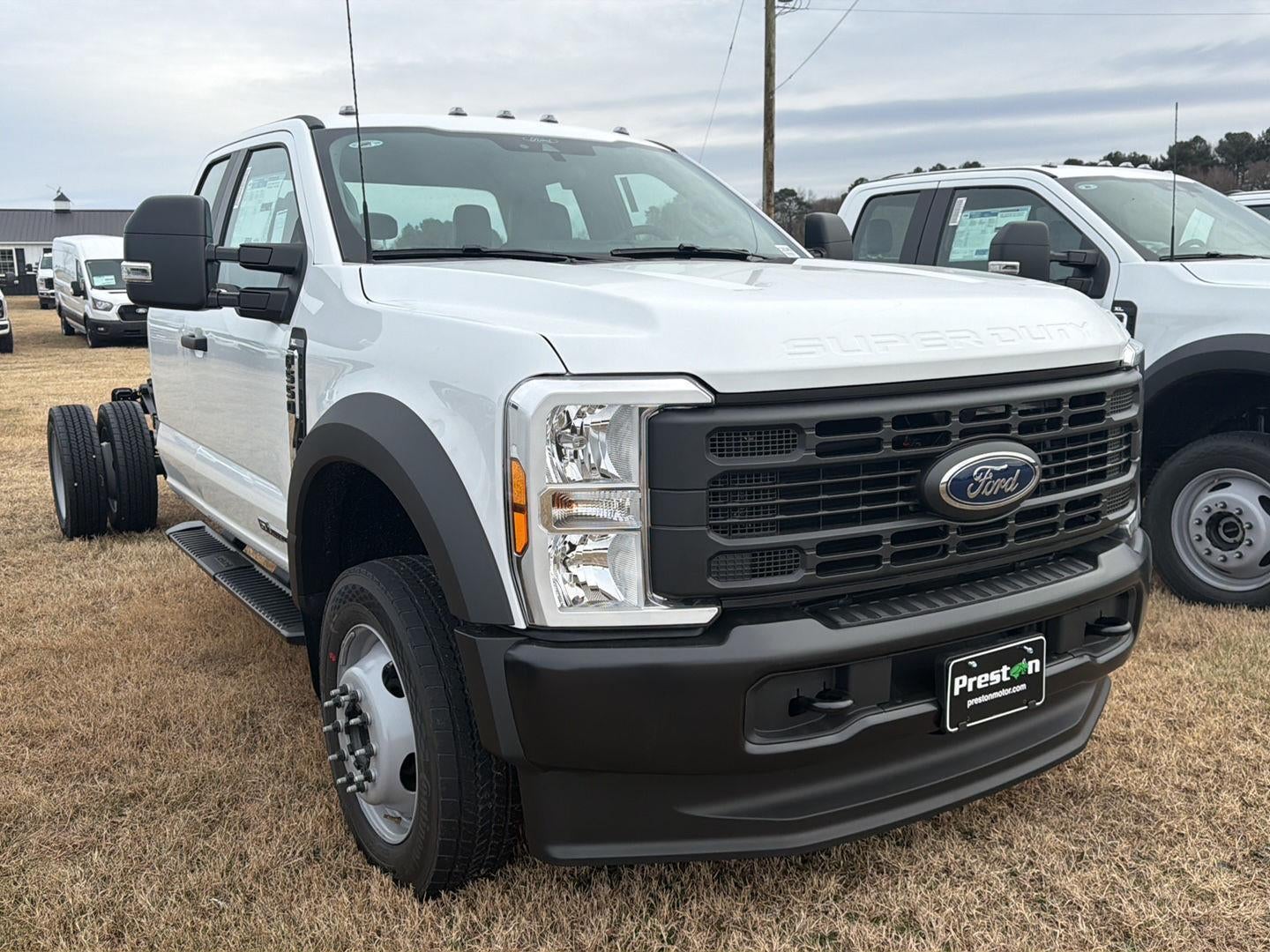 2026 Ford F550 Base
