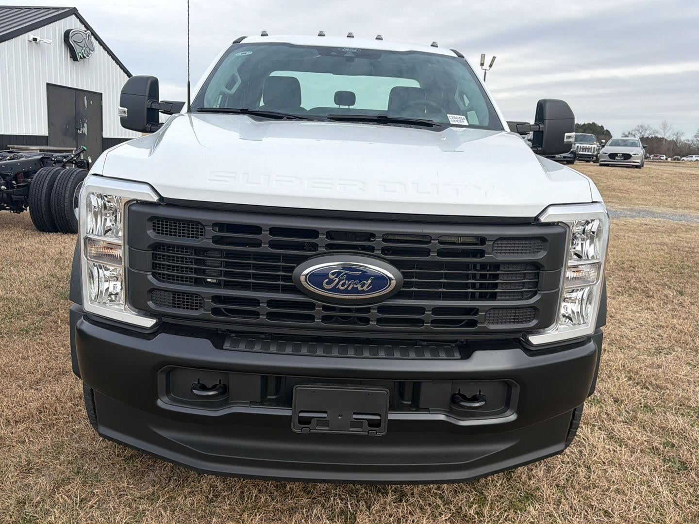 2026 Ford F550 Base