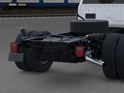 2026 Ford Super Duty F-550 DRW XL CHASSIS ONLY
