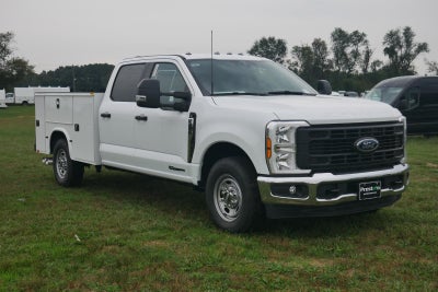 2025 Ford Super Duty F-250 8' KNAPHEIDE SERVICE BODY, SPRAY IN LINER, CLASS V HITCH