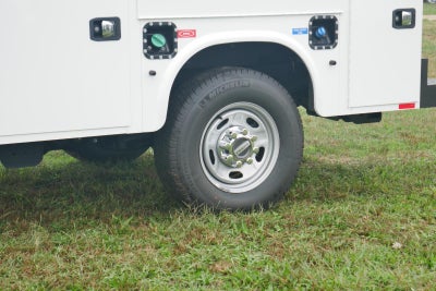 2025 Ford Super Duty F-250 8' KNAPHEIDE SERVICE BODY, SPRAY IN LINER, CLASS V HITCH