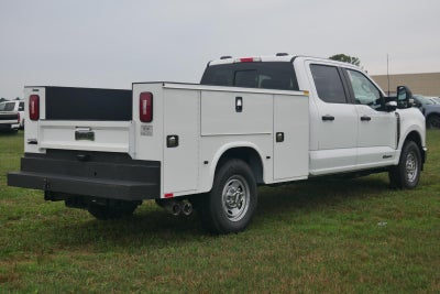 2025 Ford Super Duty F-250 8' KNAPHEIDE SERVICE BODY, SPRAY IN LINER, CLASS V HITCH