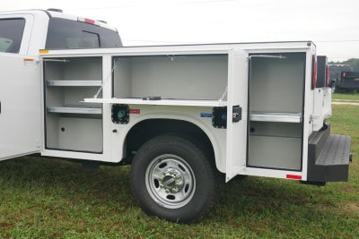 2025 Ford Super Duty F-250 8' KNAPHEIDE SERVICE BODY, SPRAY IN LINER, CLASS V HITCH