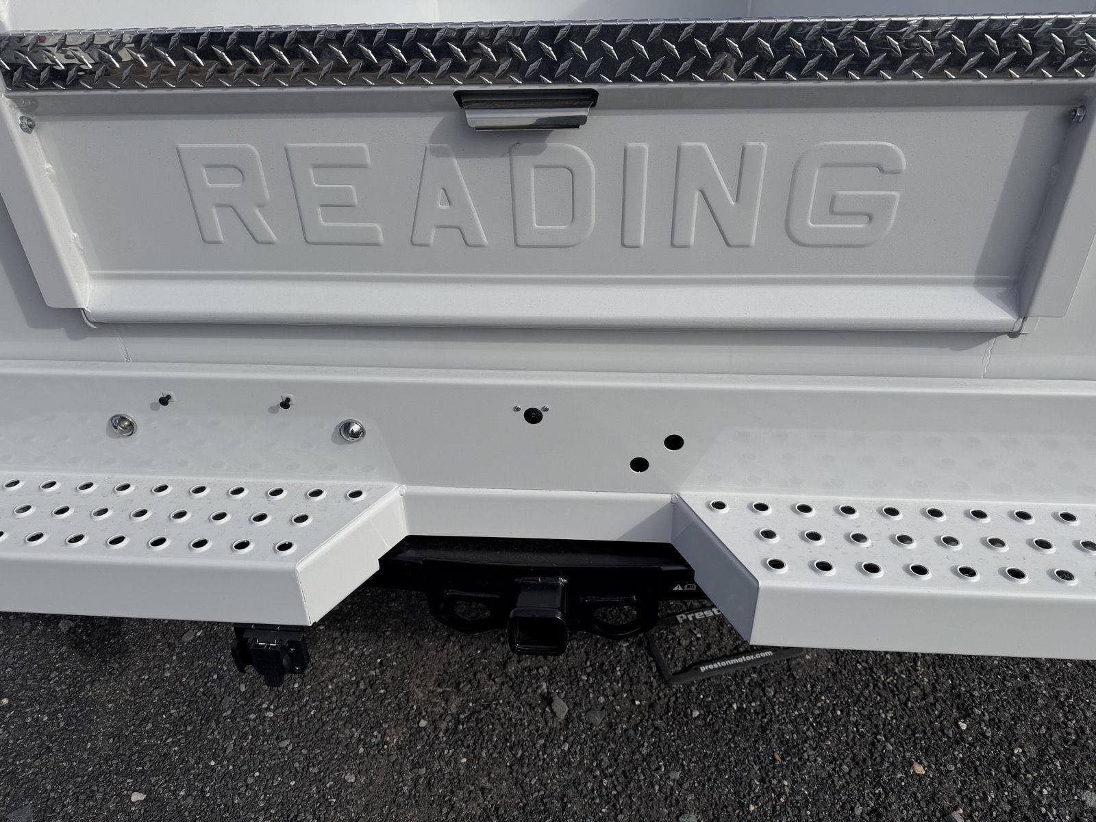 2026 Ford Super Duty F-250 8' READING CLASSIC II SERVICE BODY WITH C260 PACKAGE