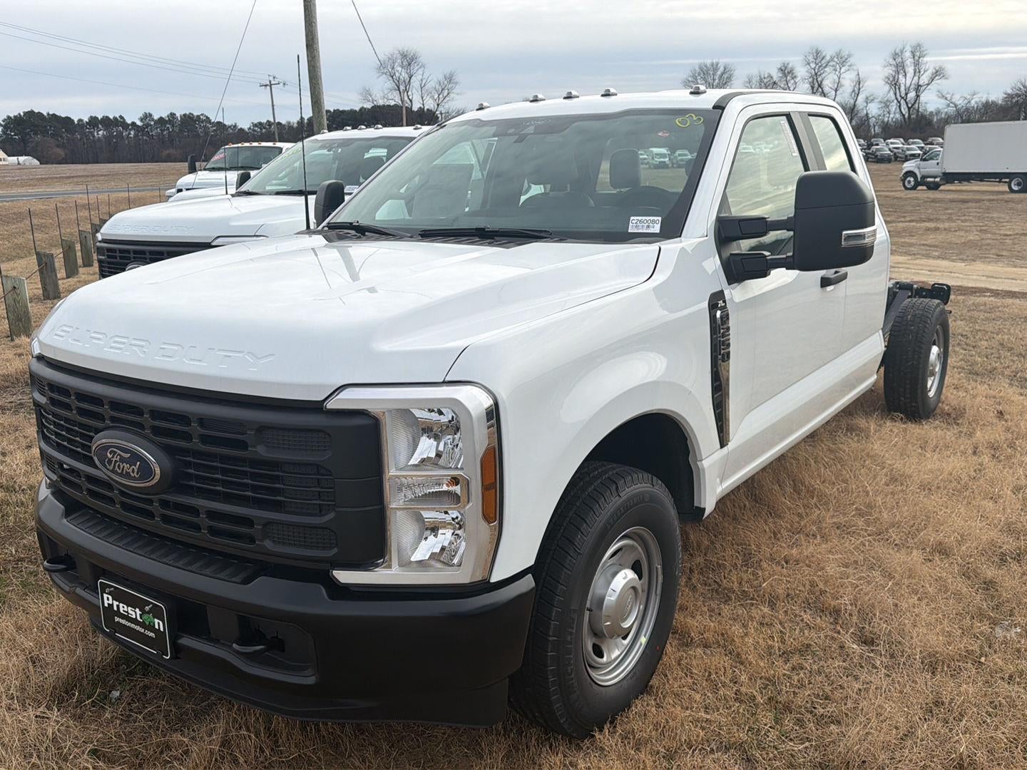 2026 Ford Super Duty F-250 XL PICKUP BED DELETE