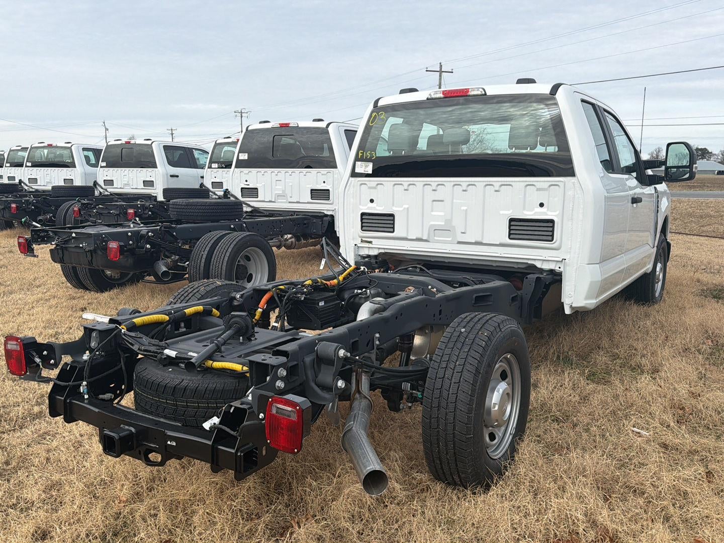 2026 Ford Super Duty F-250 XL PICKUP BED DELETE