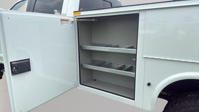 2026 Ford Super Duty F-350 SRW 9FT KNAPHEIDE SERVICE BODY CLASS V REVEIVER SPRAY FLOORS, TOPS AND BUMPER