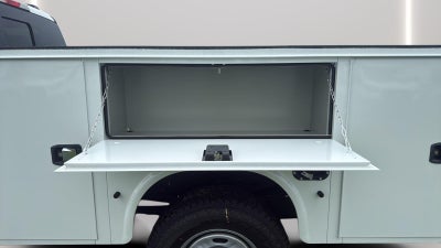2026 Ford Super Duty F-350 SRW 9FT KNAPHEIDE SERVICE BODY CLASS V REVEIVER SPRAY FLOORS, TOPS AND BUMPER