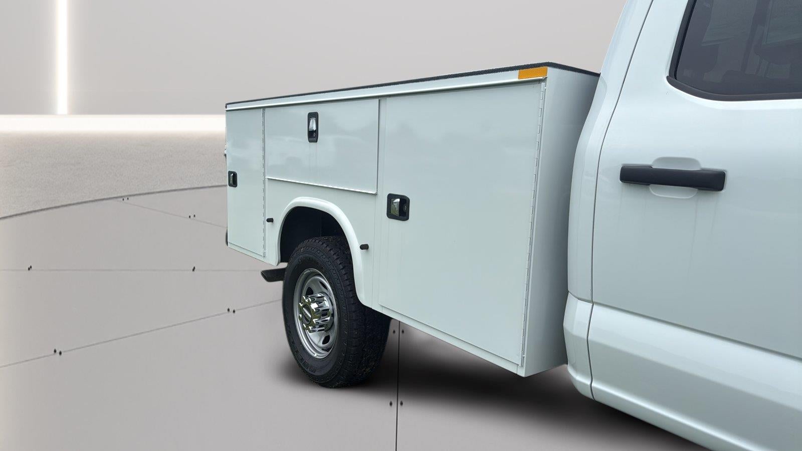 2026 Ford Super Duty F-350 SRW 9FT KNAPHEIDE SERVICE BODY CLASS V REVEIVER SPRAY FLOORS, TOPS AND BUMPER