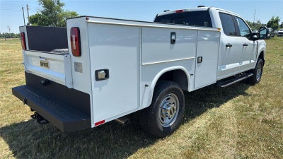 2026 Ford Super Duty F-350 SRW 9' KNAPHEIDE SERVICE BODY, CLASS V HITCH, SPRAY IN LINER, REMOTE LOCKS