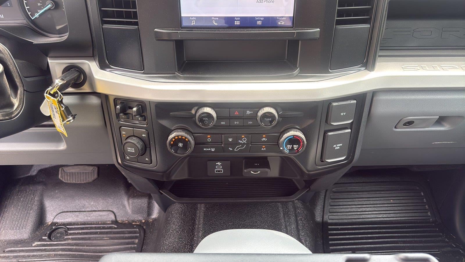 2026 Ford Super Duty F-350 SRW 9' KNAPHEIDE SERIVE BODY, REMOTE LOCKS, SPRAY IN LINER, CLASS V HITCH