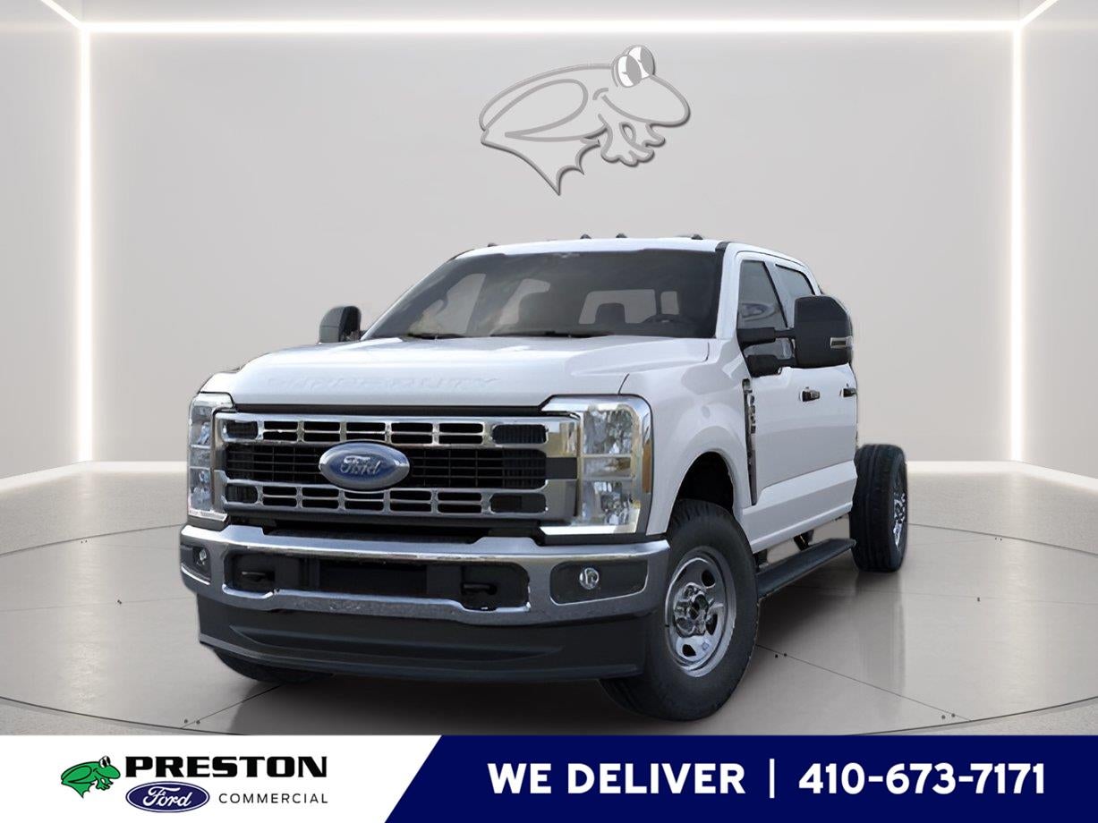 2026 Ford Super Duty F-350 SRW 9' KNAPHEIDE SERVICE BODY, CLASS V HITCH, SPRAY IN LINER