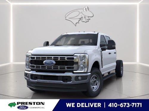 2026 Ford Super Duty F-350 SRW 9' KNAPHEIDE SERVICE BODY, CLASS V HITCH, SPRAY IN LINER