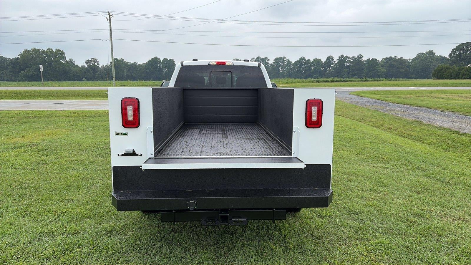 2026 Ford Super Duty F-350 Srw 9' KNAPHEIDE SERVICE BODY, CLASS V HITCH, SPRAY IN LINER,