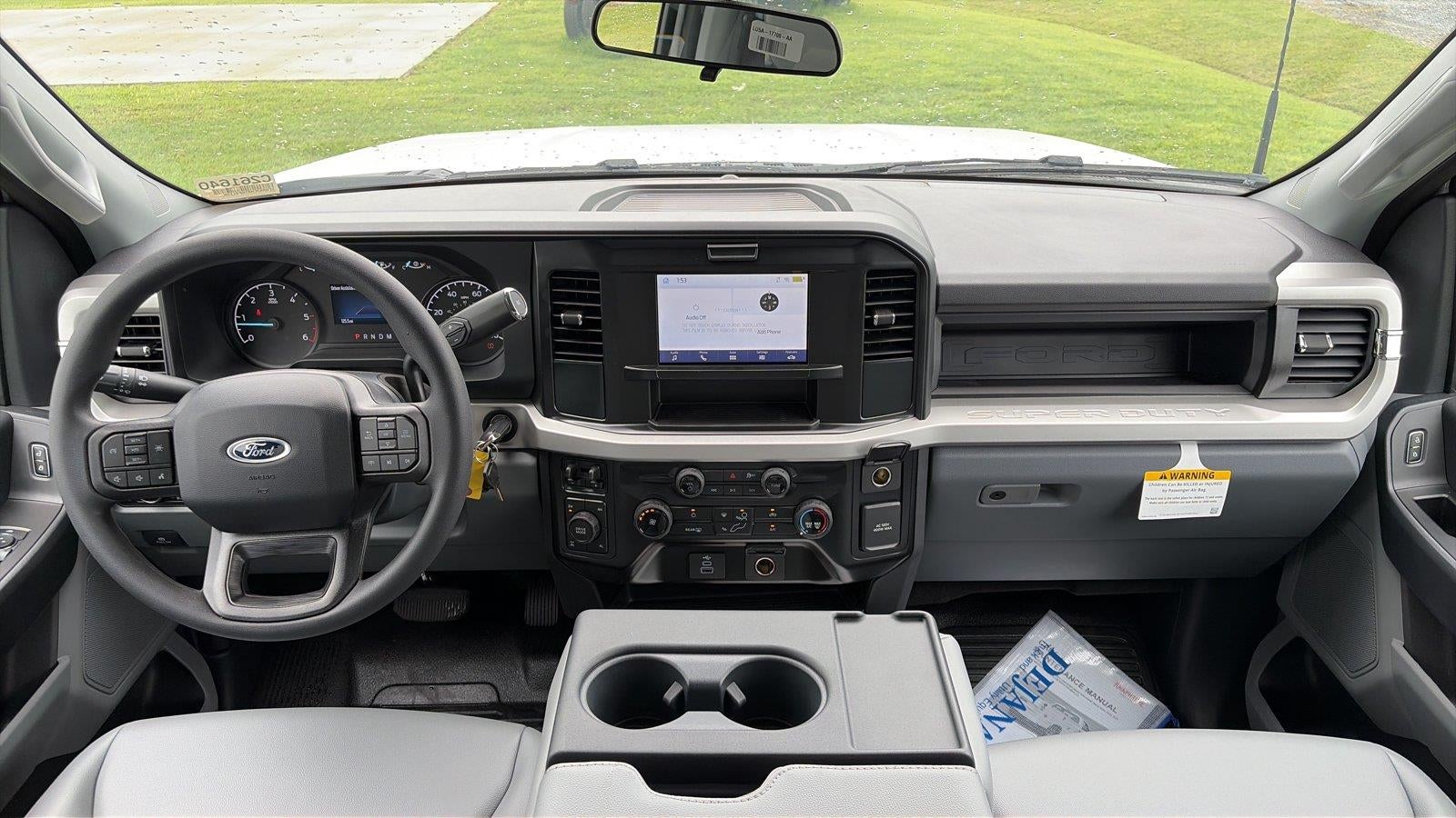 2026 Ford Super Duty F-350 Srw 9' KNAPHEIDE SERVICE BODY, CLASS V HITCH, SPRAY IN LINER,