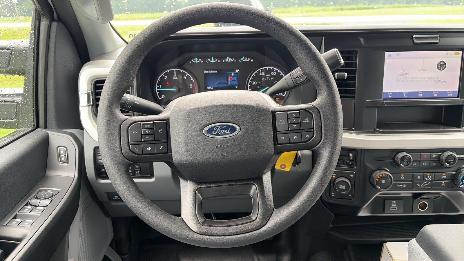 2026 Ford Super Duty F-350 Srw 9' KNAPHEIDE SERVICE BODY, CLASS V HITCH, SPRAY IN LINER,